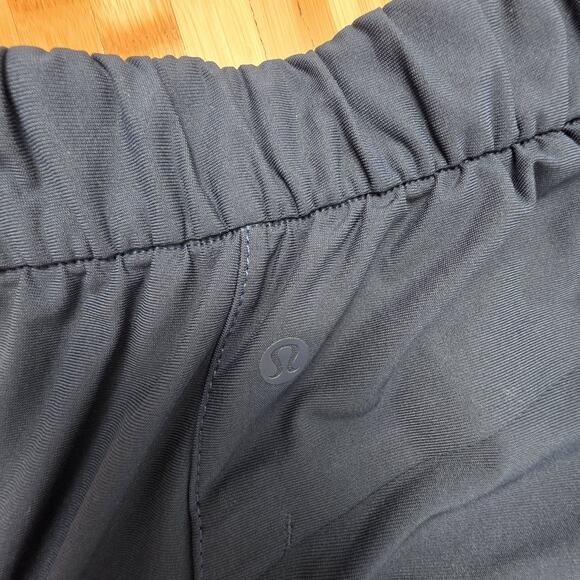 Lululemon Warpstreme High-Rise 7/8 Jogger Navy Blue Basic Womens Size 31 W5EAOS - Picture 5 of 6